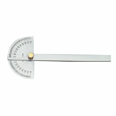 STM Round Head Protractor With 6 Arm 606152